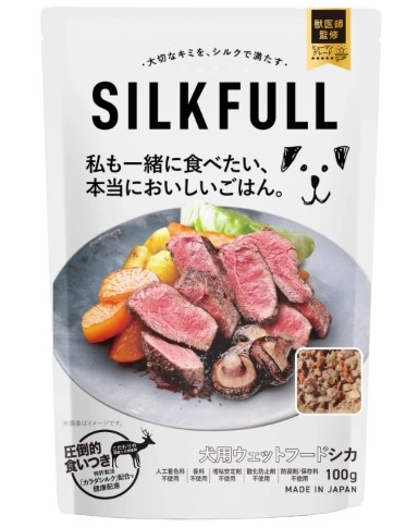 SILKFULL�i�V���N�t���j�@���p�v���~�A���E�F�b�g�t�[�h�@�V�J���@100g